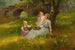 La Guirlande de marguerites - Maude Goodman — vista dell’opera