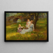 La Guirlande de marguerites - Maude Goodman — quadro incorniciato alla parete
