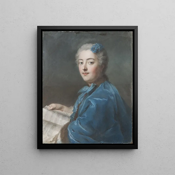 MauriceQuentin de La Tour - MarieSophie de Courcillon Duchesse de Pecquigny Princesse de Rohan.webp