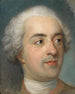 Preparation for a Portrait of Louis XV 1710-1774 - Maurice Quentin de La Tour — artwork view