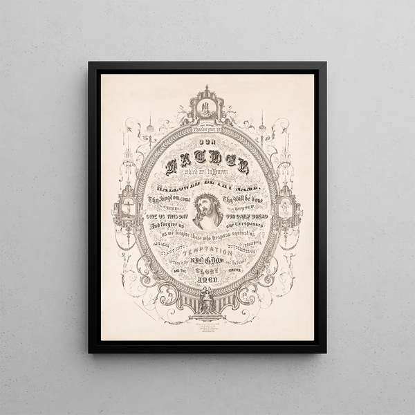 Maurice Autograph Cylinder - After this manner therefore pray ye.webp