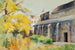 Kirche Saint-Julien-le-Pauvre, 5. Arrondissement - Maurice Dainville — Ansicht des Kunstwerks