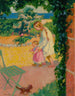 Alo Devant La Maison De Garde - Maurice Denis — Ansicht des Kunstwerks