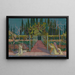 Annunciazione - Maurice Denis — quadro incorniciato alla parete