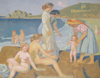 Maurice Denis - Baigneuses  PerrosGuirec.webp