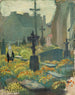Cimetière en fleurs - Maurice Denis — Ansicht des Kunstwerks