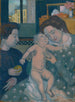 Kind Nackt Mutterschaft Der Apfel - Maurice Denis — Ansicht des Kunstwerks