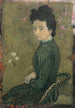 Eva Meurier en robe verte - Maurice Denis — vista dell’opera