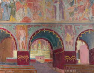 Maurice Denis - Fresques de Luini  Lugano.webp