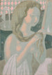 Junge Frau mit Zopf - Maurice Denis — Ansicht des Kunstwerks