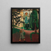 Die Schaukel am Prieur - Maurice Denis — gerahmtes Bild an der Wand