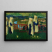Les religieuses sur la terrasse de Saint-Germain - Maurice Denis — gerahmtes Bild an der Wand