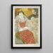 Sur le canapé argenté pâle - Maurice Denis — quadro incorniciato alla parete