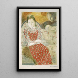 Maurice Denis - On The Pale Silver Sofa.webp