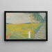 Landschaft der Landschaft - Maurice Denis — gerahmtes Bild an der Wand