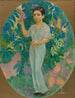 Portrait des Kindes von M. Monteux - Maurice Denis — Ansicht des Kunstwerks