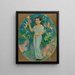 Portrait des Kindes von M. Monteux - Maurice Denis — gerahmtes Bild an der Wand