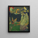 Processione o Pardon a Perros-Guirec - Maurice Denis — quadro incorniciato alla parete