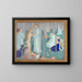 Frühling - Maurice Denis — gerahmtes Bild an der Wand
