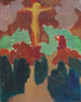 Il Cristo arancione - Maurice Denis — vista dell’opera