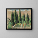 Villa d'Este - Maurice Denis — quadro incorniciato alla parete