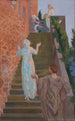Visitation dans l'escalier de Silencio - Maurice Denis — Ansicht des Kunstwerks