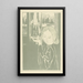 Frau mit Wasserkrug auf Tablett - Maurice Denis — gerahmtes Bild an der Wand