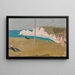 Étretat - Maurice Denis — gerahmtes Bild an der Wand