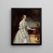 Ritratto di Mme Alexander Spark - Maurice Felton — quadro incorniciato alla parete