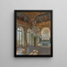 Der Kriegssalon - Maurice Lobre — gerahmtes Bild an der Wand