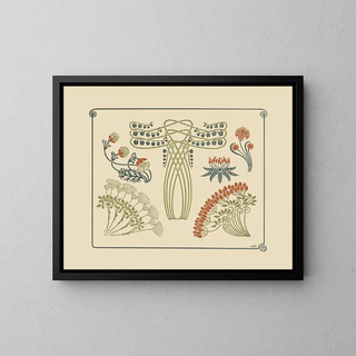 Maurice Pillard Verneuil - Abstract design based on tiny flowers.webp