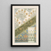 Bouton d'or 2 - Maurice Pillard Verneuil — gerahmtes Bild an der Wand