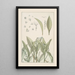 Lily of the valley - Maurice Pillard Verneuil — framed artwork on a wall