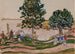 Strada tortuosa in New England - Maurice Prendergast — vista dell’opera