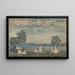 Figures sur une plage - Maurice Prendergast — quadro incorniciato alla parete