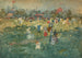 Franklin Park Boston - Maurice Prendergast — vista dell’opera