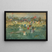 Franklin Park Boston - Maurice Prendergast — quadro incorniciato alla parete