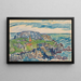 Gloucester - Maurice Prendergast — quadro incorniciato alla parete