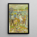 Groupe de figures avec âne - Maurice Prendergast — quadro incorniciato alla parete