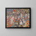 Carrousel - Maurice Prendergast — quadro incorniciato alla parete