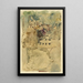 Café en plein air - Maurice Prendergast — quadro incorniciato alla parete