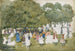 Fußgänger in einem Park - Maurice Prendergast — Ansicht des Kunstwerks