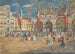 Place Saint-Marc - Maurice Prendergast — vista dell’opera