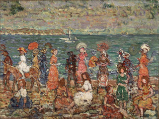 Maurice Prendergast - Seashore.webp