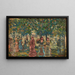 Sonntag im Park - Maurice Prendergast — gerahmtes Bild an der Wand