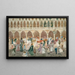 Light of the Sun on the Piazzetta - Maurice Prendergast — framed artwork on a wall
