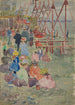 Balançoires am Revere-Strand - Maurice Prendergast — Ansicht des Kunstwerks