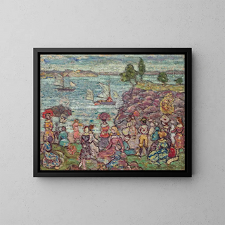 Maurice Prendergast - The Boat Race.webp