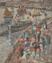 Le Quai Venise - Maurice Prendergast — artwork view
