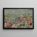 Le Rivage - Maurice Prendergast — quadro incorniciato alla parete